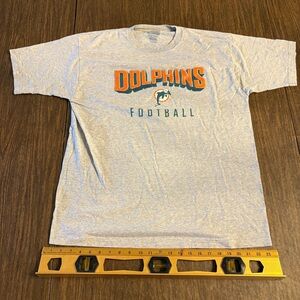 Gray Dolphins Football T-Shirt
